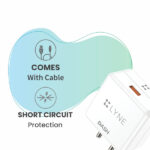 LYNE by U&I Chamber 1 30W Output, Short Circuit Protection, With 65W Cable - Image 4