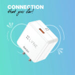 LYNE by U&I Chamber 1 30W Output, Short Circuit Protection, With 65W Cable - Image 5