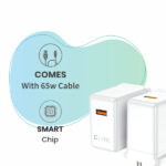 LYNE by U&I Chamber 2 30W Output, Smart Chip, With 65W Cable - Image 4