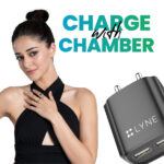 LYNE by U&I Chamber 3 3A Output, Dual USB Port with Cable - Image 3