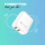 LYNE by U&I Chamber 7 3.4A Output, Dual USB Port, With Cable - Image 5