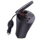 Lapcare 150W Portable Smart Car Charger