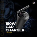 Lapcare 150W Portable Smart Car Charger - Image 2
