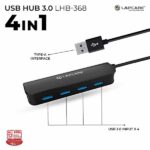Lapcare 4 High Speed Multi Port USB 3.0 Hub - Image 2