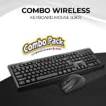 Lapcare L901 Wireless Keyboard And Mouse Combo - Image 2