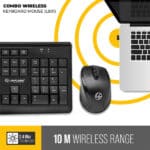 Lapcare L901 Wireless Keyboard And Mouse Combo - Image 3