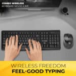 Lapcare L901 Wireless Keyboard And Mouse Combo - Image 4