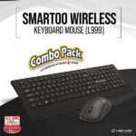Lapcare L999 Keyboard and Mouse Combo - Image 2