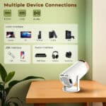 Lapcare LLP-012 LED Projector with 1080p HD Resolution - Image 4