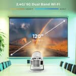 Lapcare LLP-012 LED Projector with 1080p HD Resolution - Image 6