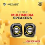 Lapcare LUS-040 3W Multimedia Speaker - Image 3