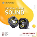 Lapcare LUS-040 3W Multimedia Speaker - Image 4