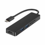 Lapcare Lap-C 5 in 1 USB-C Docking Station