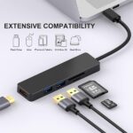 Lapcare Lap-C 5 in 1 USB-C Docking Station - Image 4