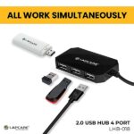 Lapcare USB 2.0 4-Port Hub with 1.5M Cable - Image 3