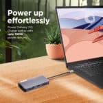 Lenovo 150 USB-C Travel Dock (Charging Host Upto 100W) - Image 5