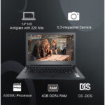 Lenovo E41-55 AMD 14-inch HD 220 Nits Antiglare Thin and Light Laptop - Image 4