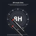 Lenovo HE05X Waterproof Magnetic Bluetooth Wireless Earphones - Image 6