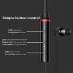 Lenovo HE05X Waterproof Magnetic Bluetooth Wireless Earphones - Image 2