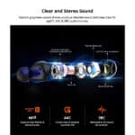 Lenovo HT10 Truly Wireless in Ear Earbuds with Mic - Image 2