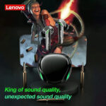 Lenovo XT92 Thinkplus Gaming Earbuds - Image 3
