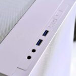 Lian Li LANCOOL 205 MESH – White Tower Chassis Computer Case I Gaming Cabinet – Support ATX/M-ATX/Mini-ITX MBI Tempered Glass Steel Side Panel I 2 X 140mm ARGB Fan Front and 120mm ARGB Fan Rear - Image 4