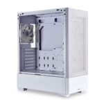 Lian Li LANCOOL 205 MESH – White Tower Chassis Computer Case I Gaming Cabinet – Support ATX/M-ATX/Mini-ITX MBI Tempered Glass Steel Side Panel I 2 X 140mm ARGB Fan Front and 120mm ARGB Fan Rear - Image 5
