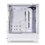 Lian Li LANCOOL 205 MESH – White Tower Chassis Computer Case I Gaming Cabinet – Support ATX/M-ATX/Mini-ITX MBI Tempered Glass Steel Side Panel I 2 X 140mm ARGB Fan Front and 120mm ARGB Fan Rear - Image 6