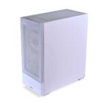 Lian Li LANCOOL 205 MESH – White Tower Chassis Computer Case I Gaming Cabinet – Support ATX/M-ATX/Mini-ITX MBI Tempered Glass Steel Side Panel I 2 X 140mm ARGB Fan Front and 120mm ARGB Fan Rear - Image 8