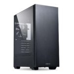 Lian Li LANCOOL 205 Mid-Tower ATX Computer Case with 2 x 120mm PWM Fans I Gaming Cabinet I LANCOOL 205 – Black