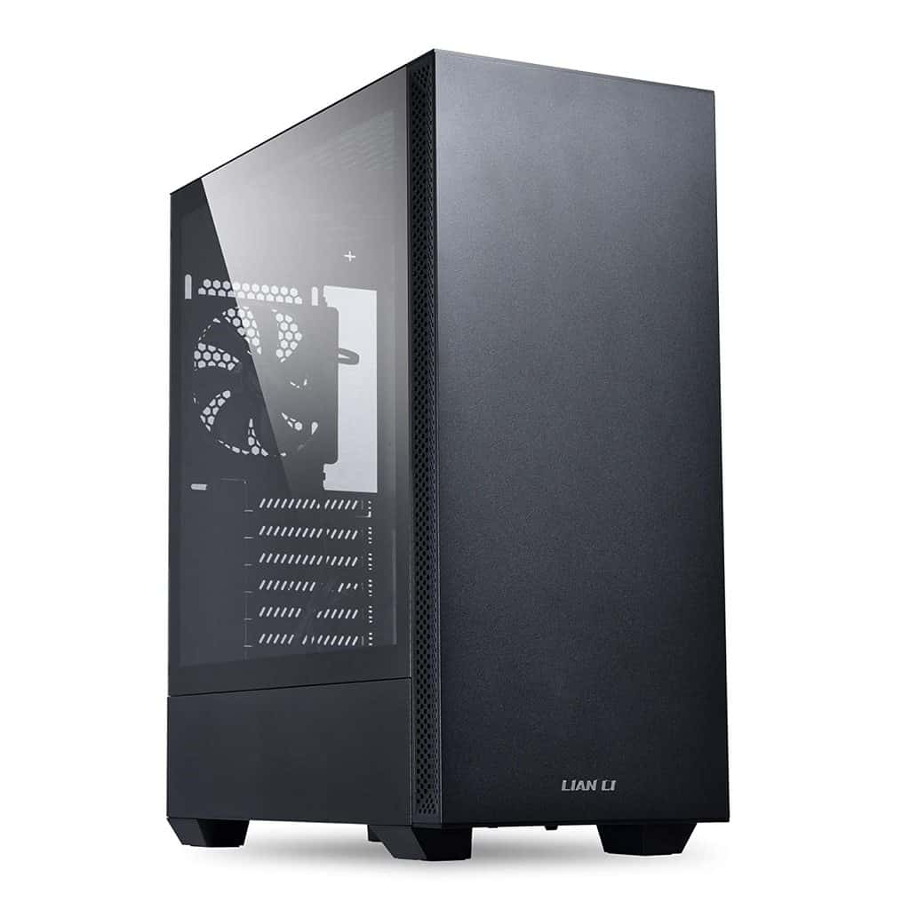 Lian-Li-LANCOOL-205-datamation1.jpg Lian Li LANCOOL 205 Mid-Tower ATX Computer Case with 2 x 120mm PWM Fans I Gaming Cabinet I LANCOOL 205 – Black - Image 1