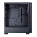 Lian Li LANCOOL 205 Mid-Tower ATX Computer Case with 2 x 120mm PWM Fans I Gaming Cabinet I LANCOOL 205 – Black - Image 4