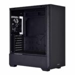 Lian Li LANCOOL 205 Mid-Tower ATX Computer Case with 2 x 120mm PWM Fans I Gaming Cabinet I LANCOOL 205 – Black - Image 5