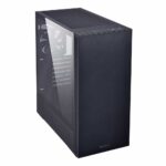 Lian Li LANCOOL 205 Mid-Tower ATX Computer Case with 2 x 120mm PWM Fans I Gaming Cabinet I LANCOOL 205 – Black - Image 8