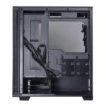 Lian Li LANCOOL 205 Mid-Tower ATX Computer Case with 2 x 120mm PWM Fans I Gaming Cabinet I LANCOOL 205 – Black - Image 9