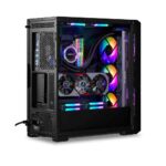 Lian Li LANCOOL 215 X Mid Tower Computer Case I Support E-ATX/ATX/M-ATX/ITX Motherboard I 2 x 200 mm ARGB Fans (Front) I 1 X 120 mm Fans (Rear) - Image 11