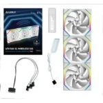 Lian Li UNI Fan SL Wireless 120 ARGB Cabinet Fan Triple Pack - Image 2