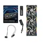 Lian Li UNI Fan SL Wireless 120 Reverse Blade ARGB Cabinet Fan Triple Pack