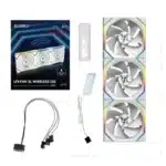 Lian Li UNI Fan SL Wireless 120 Reverse Blade ARGB Cabinet Fan Triple Pack - Image 2