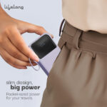 Lifelong ZenCharge 10000 mAh 22.5 W Compact Pocket Size Power Bank - Image 5