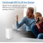 Linksys Velop WHW0101 Dualband AC1300 Mesh Wi-Fi 5 Router - Image 4