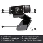 Logitech C922 Pro Stream Webcam - Image 4