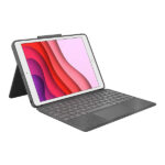 Logitech Combo Touch for iPad 7th, 8th and 9th Gen Wireless Detachable Keyboard case with trackpad