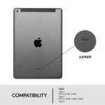 Logitech Combo Touch for iPad 7th, 8th and 9th Gen Wireless Detachable Keyboard case with trackpad - Image 3