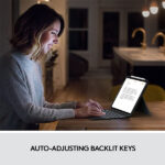 Logitech Combo Touch for iPad Air (4th generation) Bluetooth Tablet Keyboard - Image 4