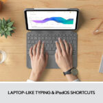 Logitech Combo Touch iPad Pro 11-inch - Image 6