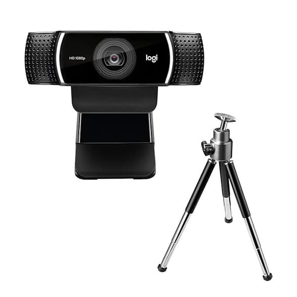 Logitech-Digital-C922-Pro-Stream-Webcam-1080P-Camera-.jpg Logitech Digital C922 Pro Stream Webcam 1080P Camera - Image 1
