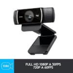 Logitech Digital C922 Pro Stream Webcam 1080P Camera - Image 2