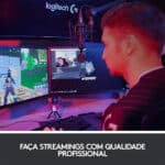 Logitech Digital C922 Pro Stream Webcam 1080P Camera - Image 4