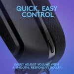 Logitech G335 Lightweight Gaming Wired Over Ear Headphones - Image 3